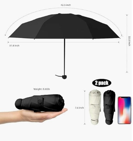 Raivo™ Windproof Umbrella – Compact, Durable & Always Ready