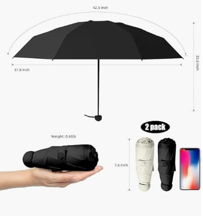 Raivo™ Windproof Umbrella – Compact, Durable & Always Ready